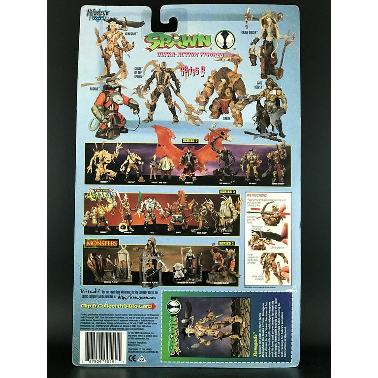 Spawn mcfarlane sale toys 1997