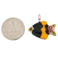 thumbnail image 3 of GlassOfVenice Murano Glass Millefiori Small Fish Pendant, 3 of 5
