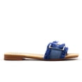 thumbnail image 1 of Sandalias para Mujer Lincy 089 azul marino 25, 1 of 4