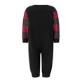 thumbnail image 5 of Nituyy Matching Christmas Family Pajamas Sets, Matching Pajamas for Xmas, Santa Elf Reindeer Print Loungewear, 5 of 9