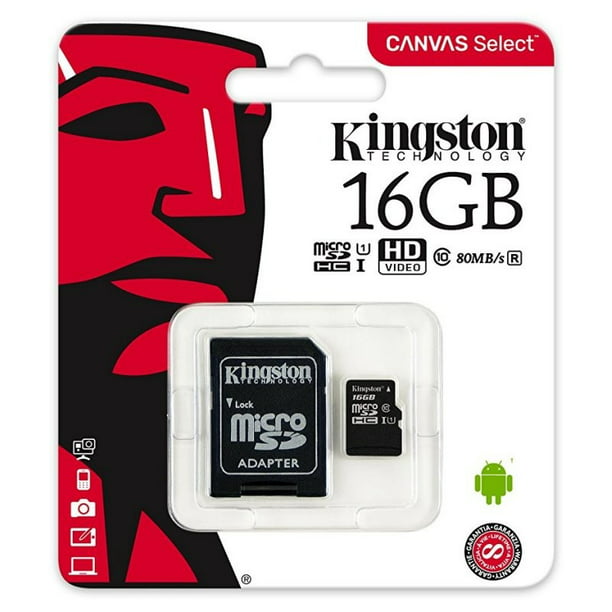 local scared shelf Genuine Kingston Class 10 8GB 16GB 32GB MicroSDHC TF Flash Memory Card  80MB/s Maximal Speed - Walmart.com