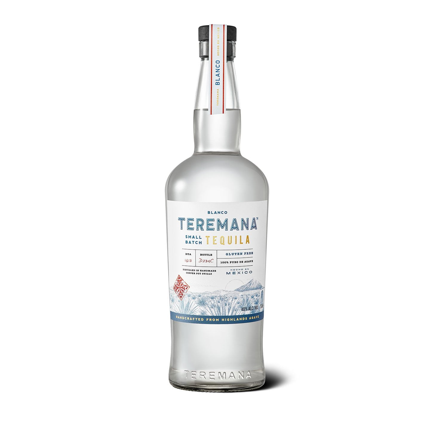 未開封 1800 テキーラ ダイヤモンドカット 750ml CRISTALINO 1800 Cristalino Tequila, 750 ml - Samsclub.com