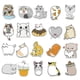 thumbnail image 4 of Stickers Cats 50 Stickers Kids Stickers - Vinyl Waterproof Animals Scrapbooking Nature Decorative Stickers, 4 of 5