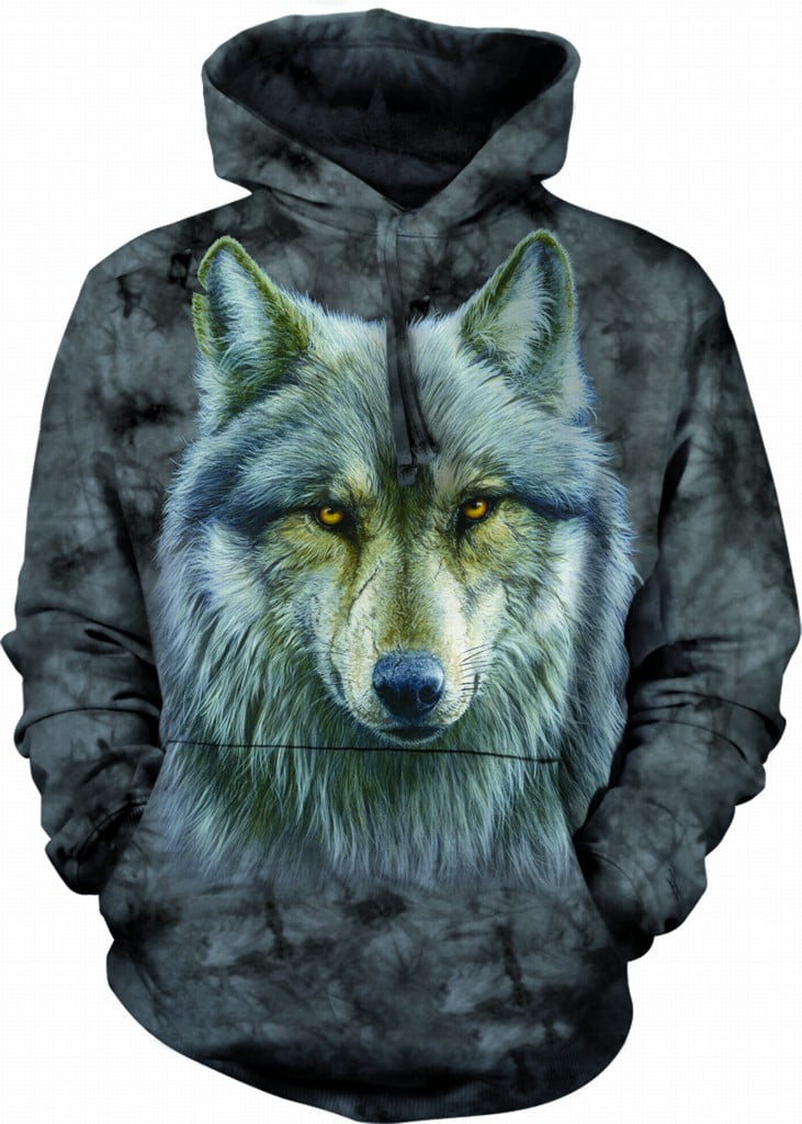 wolf hoodie women's