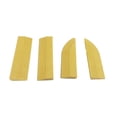 thumbnail image 1 of Kearding 4 unids/set rampa de umbral de Robot de vacío duradera sin desplazamiento rampas de barredora de umbral de elevación Beige amarillo Type3 NO3, 1 of 6