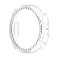 thumbnail image 3 of Elegant Diamond Half Coverage Watch Case for Galaxy Watch 8 40mm - PC Protective Cover, Lightweight & Easy Install, Single Row Crystal Bling Accessory, 3 of 8
