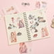 thumbnail image 3 of Pegatinas creativas y de papel hasta la serie cálida Pegatinas de cuenta manual Pegatinas de álbum hechas a mano 6 piezas, 3 of 5