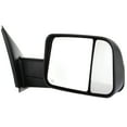 thumbnail image 4 of ECCPP Towing Mirrors Tow Mirrors Replacement fit for 2002-08 for Dodge for Ram 1500 2500 Pickup Power Heated Towing Side Mirrors Pair Set Passenger & Driver Side View, 4 of 4