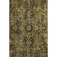 thumbnail image 2 of Addison Rugs Mayfield Washable Traditional Oriental Brown Rectangle Rug, 9' x 12', 2 of 6