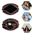 thumbnail image 3 of HAWEE Quilted Crossbody Purses for Women Trendy Small Crossbody Shoulder Handbags Clutch Purse Satchel Camera Bag, 3 of 5
