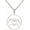 love necklace silver, variant on I Love You Hand Sign Language Necklace ASL Hand Sign Charm Pendant ASL American Sign Language Jewelry Interpreter Teacher Gift