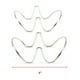 thumbnail image 2 of Juego de 2 soportes para tacos apilables 2LB Depot Acero inoxidable, 2 of 7