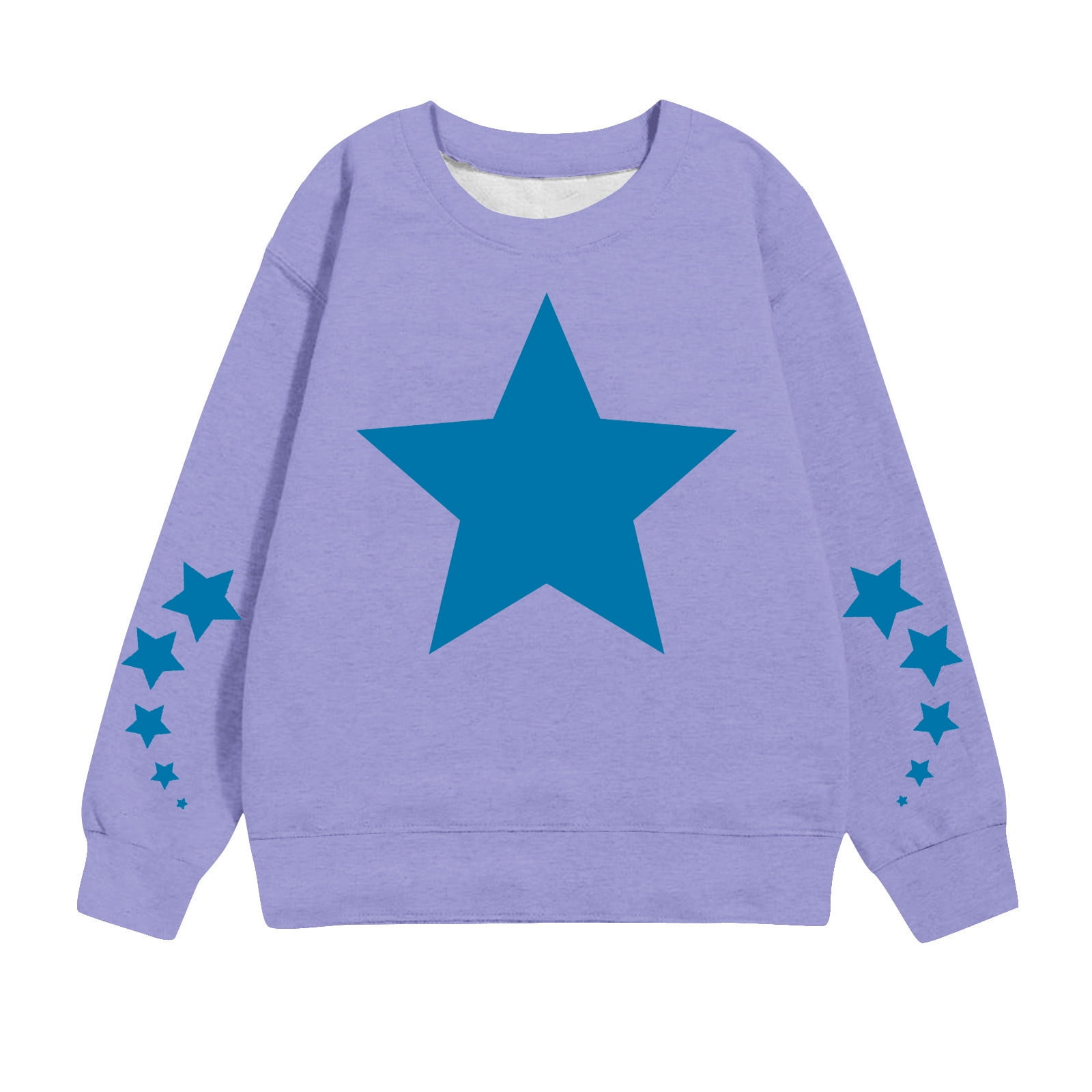 Pull En Molleton Pelucheux Pour Fille - Manches Longues, Col Rond, Chaud Et Doux Pour L'Hiver (Taille 2-12 Ans) - 3