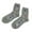Grey, variant on Socks for Women Autumn and Winter New Trend Heart Ware Cotton Beautiful Mid Calf Socks