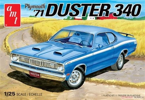 AMT 1971 Plymouth Duster 340 2t Model Kit - Walmart.ca