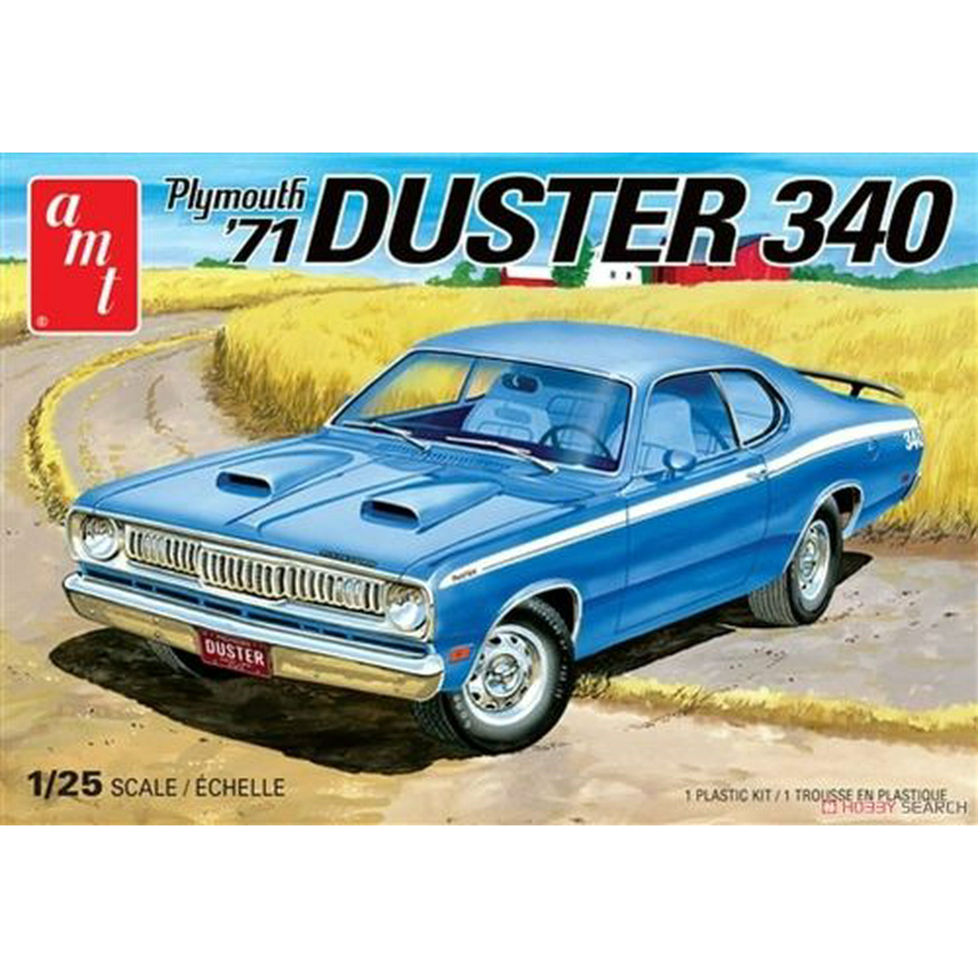 AMT 1971 Plymouth Duster 340 2t Model Kit - Walmart.ca