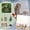 Z-2-A, variant on Miniature Christmas Dollhouse Accessories Kit Tiny Wreath Snowy Tree Rain Broom Welcome Mat Mini Entryway Scene Props for DIY Fairy Garden Diorama Tabletop Xmas Holiday Home Ornament 1Set