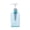 Blue, variant on Farfi 100/250/450ml Press Type Empty Transparent Multiple Capacities Lotion Bottle Shampoo Refillable Storage Bottle (Transparent,100ML)