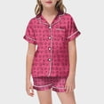 thumbnail image 2 of Kid DIY Hand Painted Homewear Set Colouring Pajama Sets For And Girl Can Play With And Wea 8 Girl Outfits, 2 of 4