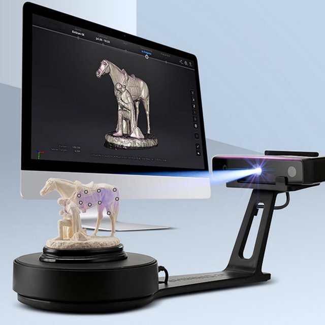 FUTUREORYY Pegatina De Reflectante Para Escaneo 3D Uso En Aplicación