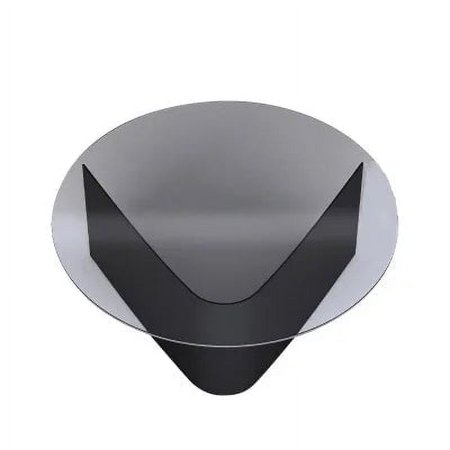 Center Modern Large Lateral Unique Bistro Glass Coffee Tables Designer Black Muebles Living Room Furniture