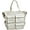 Beige, variant on Kukuzhu Hobo Bag for Women Men Canvas Crossbody Shoulder Bag Large Totes Purses Shopping Handbag Satchels with Multi Pocket