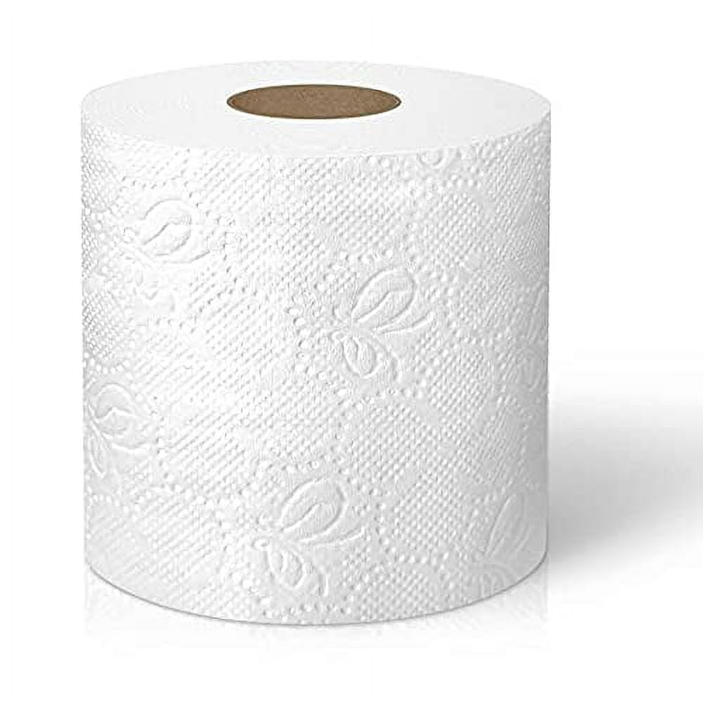 Bumroll USA, 24 Premium Earth Friendly Soft & Absorbent Toilet Paper Rolls - Soft, Absorbent & Eco-Friendly Bathrooms Tissue Rolls for Home & Office - Septic Safe & RV-Friendly - Bulk Toilet Paper