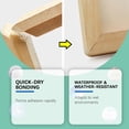 thumbnail image 6 of Transparent Adhesive, Aetherz Multipurpose Adhesive, Sealant Quick Drying Glue Anti Clog Formula, Transparent Waterproof Adhesive, Quick-Drying Tile Repair Glue, Bonding Repair Solution 20Ml, 6 of 9