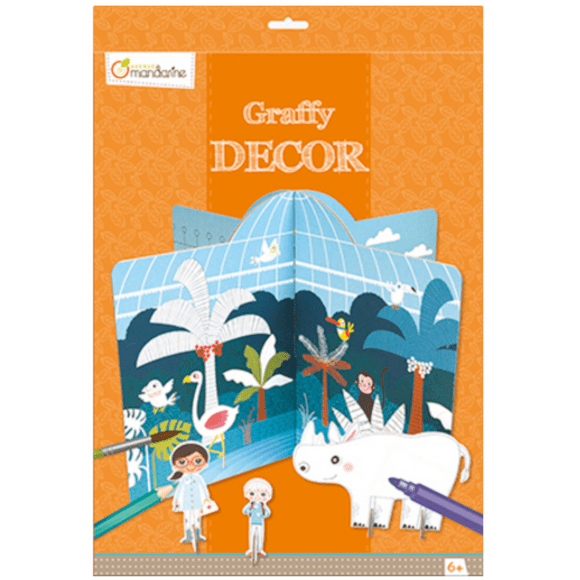 Avenue Mandarine - GY067 | Graffy Decor: Zoological Garden