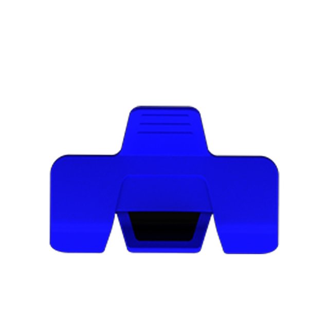 Clip de protección para cebo, aparejos de pesca, señuelos de pescado, abrazadera de retención, aparejos, herramientas azul Ehuebsd Para Estrenar