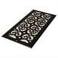 thumbnail image 2 of 6x14 Scroll Steel Text Black Return Air, 2 of 2