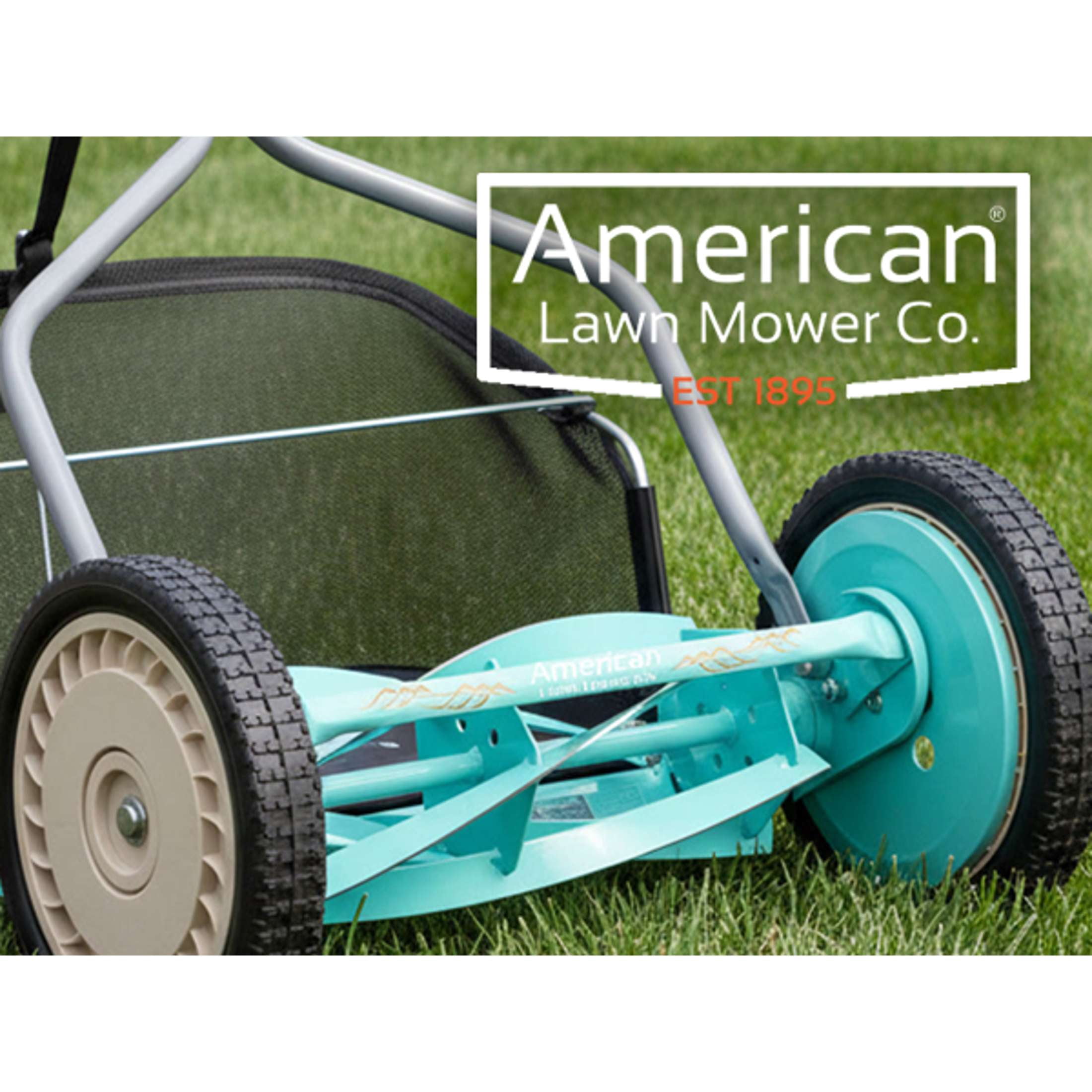 American Lawn Mower Company 1304-14GC Reel Lawn Mower, Mint