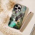 thumbnail image 6 of Eagle - Inspired Protective Case Compatible with iPhone 11/12/13/14/15/16 (Pro Max/Plus) - Stunning Mountain River Scene for Outdoor Enthusiasts, 6 of 9