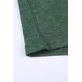 thumbnail image 4 of ABPHQTO Top sin mangas con cuello redondo de color sólido verde para mujer, 4 of 5