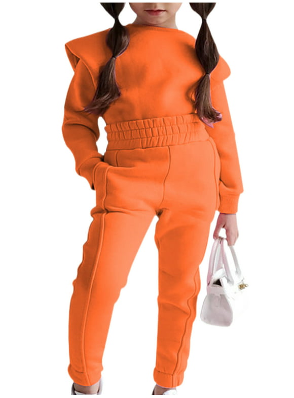 Girls Sweat Suits