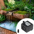 thumbnail image 2 of Mini Fish Tank Water Pump Submersible Pumps Fountain USBw Filter, 2 of 8