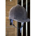 thumbnail image 2 of Intrepid 216020 11.5 x 4.75 in. Wall Mounted Equestrian Helmet Rack, Black, 2 of 3