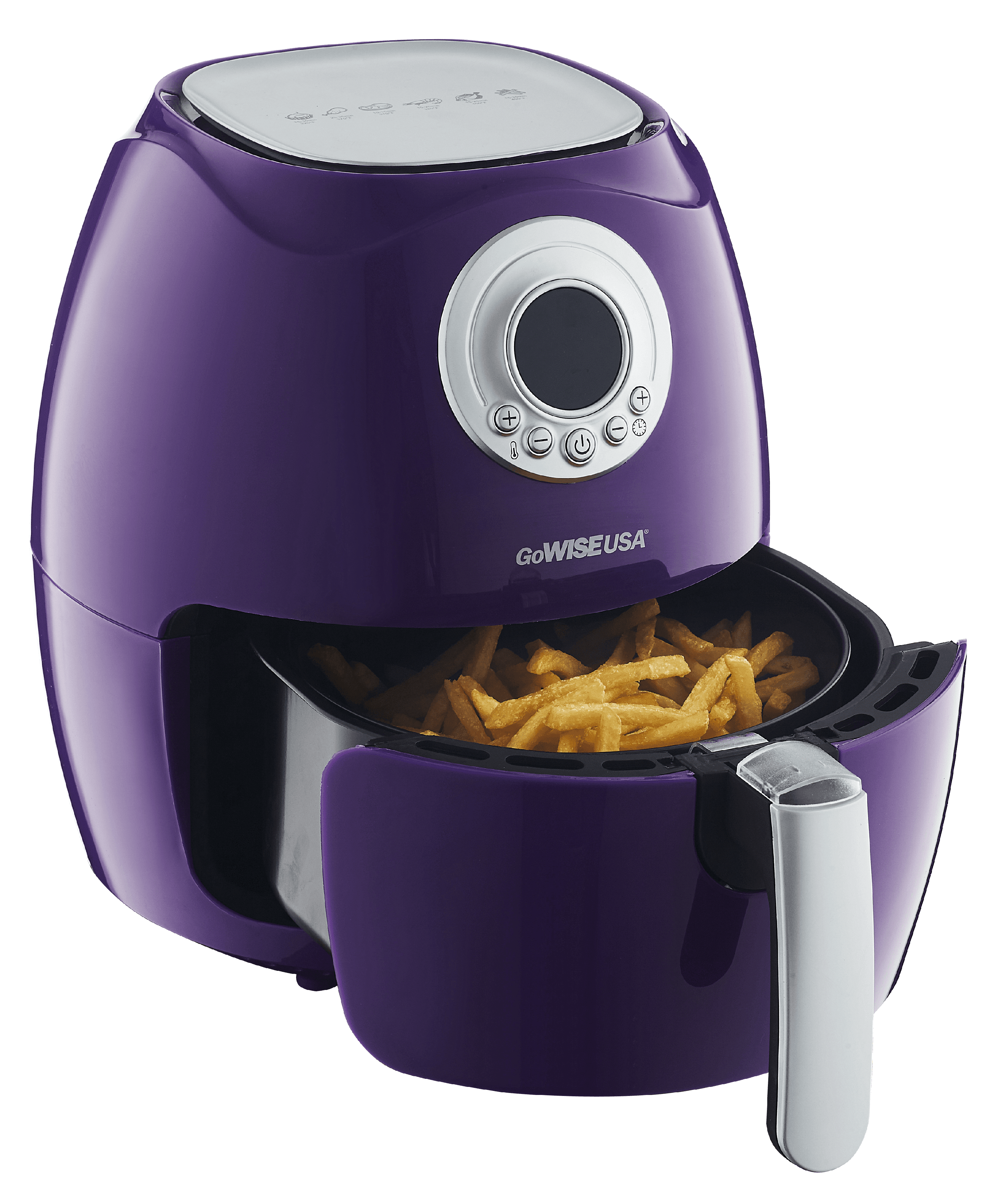 Game day air fryer snacks - Royal Purple
