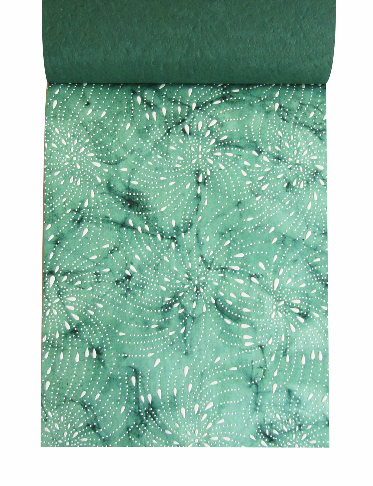 Paperhues Cool Colors Collection Handmade Scrapbook Papers 8.5x11" Pad, 36 Sheets.