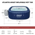 thumbnail image 4 of Coleman SaluSpa Atlantis AirJet Inflatable Hot Tub w/ Pump #P09144, 4 of 12