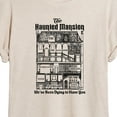 thumbnail image 3 of Disney - Haunted Mansion Parks Attraction - We've Been Dying to Have You - Juniors Ideal Flowy Muscle T-Shirt, 3 of 5