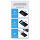 thumbnail image 5 of Carcasa para Disco Duro Externo SATA A USB 3,1 de 2,5 Pulgadas, Carcasa para Disco Duro SSD de 6 Gbps, Carcasa de Almacenamiento para PC, 5 of 5