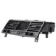 thumbnail image 4 of Panel de salida de ventilación de aire acondicionado Panel de tablero de instrumentos Revestimiento de salida de aire acondicionado para Pajero Montero V31 V32 V, Negro, 4 of 5