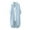Blue, variant on Women's Mid Length Sun Jacket 2024 Spring Letter Plaid Chiffon for Casual Daily Wear