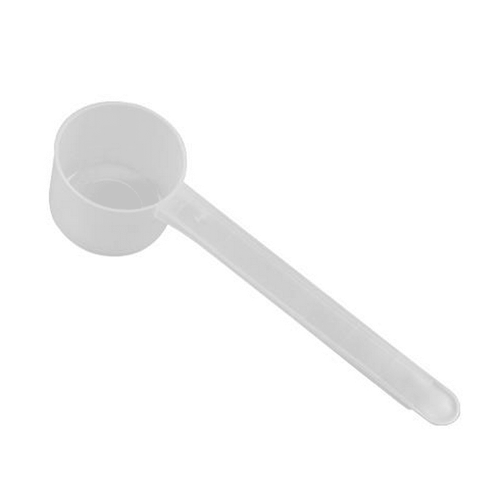 5 cc (1 Teaspoon 5 mL) Long Handle Scoop for Measuring Coffee, Pet