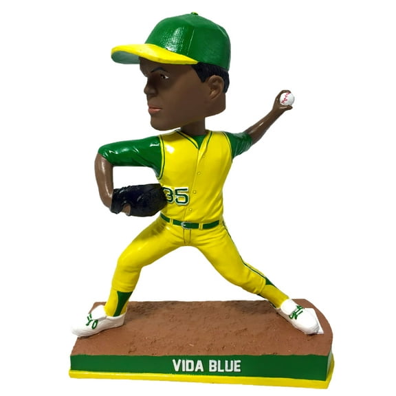 Vida Blue Oakland 40th Anniversaryof Cy Young Bobblehead MLB