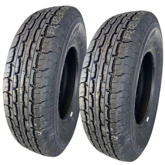 Paq 2 Llanta ST175/80R13-6C 91/87L HAIDA HD825 ST (SEMI STEEL)