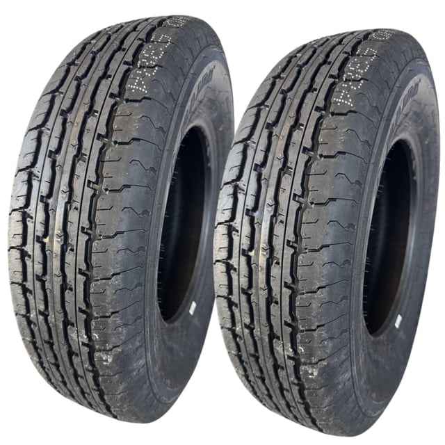 Paq 2 Llanta ST175/80R13-6C 91/87L HAIDA HD825 ST (SEMI STEEL)
