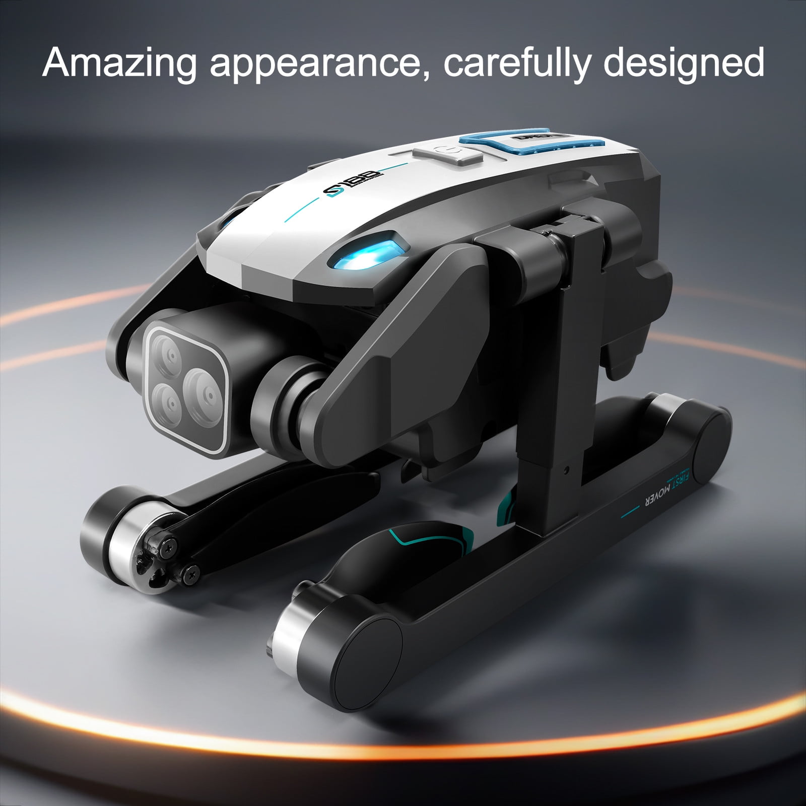 YZHMYR GPS Return 4-Way Obstacle Avoidance Drone & Professional Aerial Drone Brushless Motor 2KM Flight Distance HD Camera for Outdoor Adventure Aerial Photography Long Range Flight Supplies