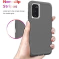 thumbnail image 5 of for Samsung Galaxy S20 FE Case,Shockproof Dropproof S20 FE 5G Phone Case,Heavy Duty Protective for Galaxy S20 FE Case 6.5 Inch (Gray/White), 5 of 14